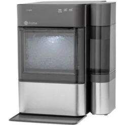 GE Profile - Opal 2.0 38-lb. Portable Ice Maker With Nugget Ice Production, Side Tank And Built-in WiFi - Stainless Steel -KitchenAid Shop 8f12334b c7eb 5daa 94c5 64fac47cd5c8