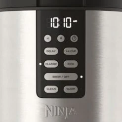 Ninja - Programmable XL 14-Cup Coffee Maker PRO, Glass Carafe, Freshness Timer, With Permanent Filter - Black/Stainless Steel 16 Ninja - Programmable XL 14-Cup Coffee Maker PRO, Glass Carafe, Freshness Timer, With Permanent Filter - Black/Stainless Steel -KitchenAid Shop 8f1c1c8c 248e 58d0 9bc3 9d17462cc777