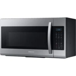 Samsung - 1.9 Cu. Ft. Over-the-Range Microwave With Sensor Cook - Stainless Steel 19 Samsung - 1.9 Cu. Ft. Over-the-Range Microwave With Sensor Cook - Stainless Steel -KitchenAid Shop 8f21668f 96a1 5670 8126 3b596fe84064