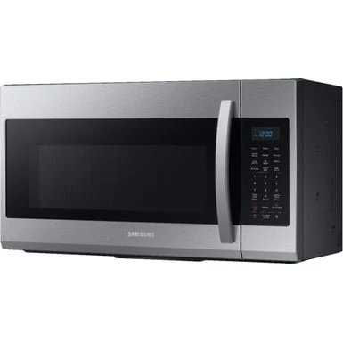 Samsung - 1.9 Cu. Ft. Over-the-Range Microwave With Sensor Cook - Stainless Steel 5 Samsung - 1.9 Cu. Ft. Over-the-Range Microwave With Sensor Cook - Stainless Steel - Image 3