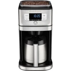Cuisinart - Burr Grind & Brew 10-Cup Coffeemaker - Stainless Steel