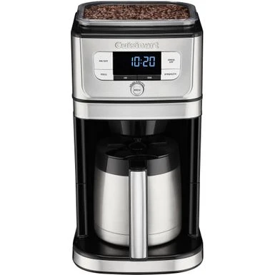 Cuisinart - Burr Grind & Brew 10-Cup Coffeemaker - Stainless Steel 3 Cuisinart - Burr Grind & Brew 10-Cup Coffeemaker - Stainless Steel
