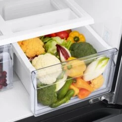 Samsung 18-Cu. Ft. Smart Counter-Depth 3-Door French Door Refrigerator, Brushed Black -KitchenAid Shop 8f30cf9e dd47 5d28 a3e3 71887fbfc40c