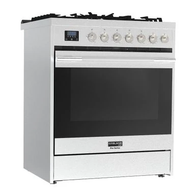Gasland Chef 30-inch Gas Range With 5 Sealed Gas Burners - Stainless Steel 3 Gasland Chef 30-inch Gas Range With 5 Sealed Gas Burners - Stainless Steel