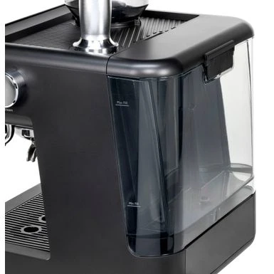 GE Profile - Semi-Automatic Espresso Machine With 15 Bars Of Pressure, Milk Frother, And Built-In Wi-Fi - Black 8 GE Profile - Semi-Automatic Espresso Machine With 15 Bars Of Pressure, Milk Frother, And Built-In Wi-Fi - Black - Image 6