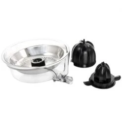 MegaChef Stainless Steel Electric Citrus Juicer - Compact - Silver - Compact -KitchenAid Shop 8fa28103 ccab 491a b761 381f494701a1