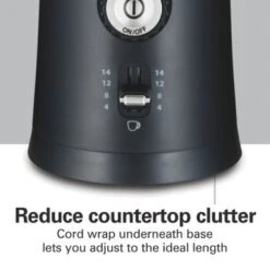 Hamilton Beach Custom Grind Coffee Grinder - Brown -KitchenAid Shop 8fb5fa44 b4a1 44c8 b6f1 a83ccd730acd