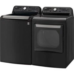 LG - 7.3 Cu. Ft. Smart Gas Dryer With Steam And Sensor Dry - Black Steel 35 LG - 7.3 Cu. Ft. Smart Gas Dryer With Steam And Sensor Dry - Black Steel -KitchenAid Shop 8fe82ecd d09c 5d1d 9f65 ae584eff413f