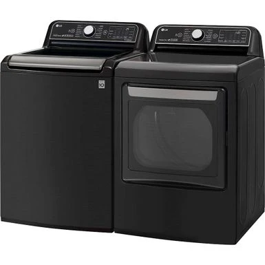 LG - 7.3 Cu. Ft. Smart Gas Dryer With Steam And Sensor Dry - Black Steel 16 LG - 7.3 Cu. Ft. Smart Gas Dryer With Steam And Sensor Dry - Black Steel - Image 14