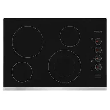 Frigidaire 30" Stainless Steel Built-in Electric Cooktop 3 Frigidaire 30" Stainless Steel Built-in Electric Cooktop