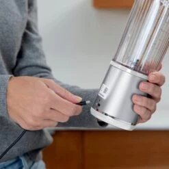 Ninja - Blast 18 Oz. Portable Blender - White 21 Ninja - Blast 18 Oz. Portable Blender - White -KitchenAid Shop 8ffea203 42eb 5d0e bd23 f0ea3d2192fb