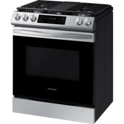 Samsung 6.0 Cu. Ft. Stainless Slide-In Gas Range With Fan Convection -KitchenAid Shop 9048d3c6 554e 409b aa74 40508b7c387c