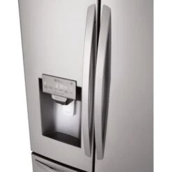 LG - 26.2 Cu. Ft. French Door Smart Refrigerator With Dual Ice Maker - Stainless Steel 25 LG - 26.2 Cu. Ft. French Door Smart Refrigerator With Dual Ice Maker - Stainless Steel -KitchenAid Shop 9078c7be 1c7d 5572 a648 abd8994a27f1