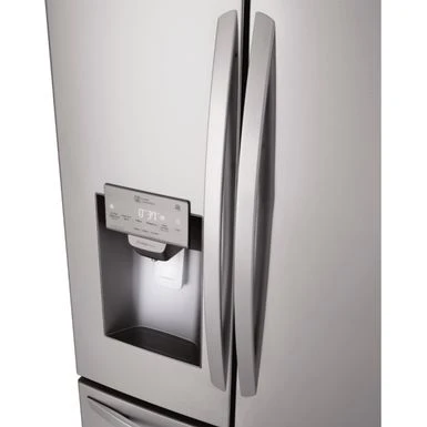 LG - 26.2 Cu. Ft. French Door Smart Refrigerator With Dual Ice Maker - Stainless Steel 6 LG - 26.2 Cu. Ft. French Door Smart Refrigerator With Dual Ice Maker - Stainless Steel - Image 4