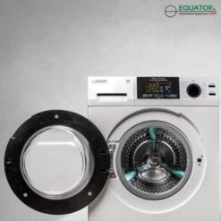 Equator Digital Compact 110V Vented/Ventless 18 Lbs Combo Washer Dryer 1400 RPM - White-Black -KitchenAid Shop 90b5cb88 21c3 4a84 b823 f93b357cbb34