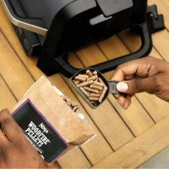 Ninja - Woodfire Outdoor Grill & Smoker, 7-in-1 Master Grill, BBQ Smoker, & Outdoor Air Fryer With Woodfire Technology - Grey 27 Ninja - Woodfire Outdoor Grill & Smoker, 7-in-1 Master Grill, BBQ Smoker, & Outdoor Air Fryer With Woodfire Technology - Grey -KitchenAid Shop 90b8bbc3 aa72 5357 81c6 a694d6036e2a