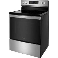 Whirlpool - 5.3 Cu. Ft. Freestanding Electric Convection Range With Air Fry - Stainless Steel 30 Whirlpool - 5.3 Cu. Ft. Freestanding Electric Convection Range With Air Fry - Stainless Steel -KitchenAid Shop 90ea9cde f7cc 5cc1 bb21 f7ac93dd1d06