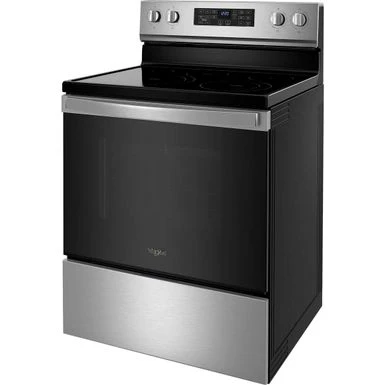 Whirlpool - 5.3 Cu. Ft. Freestanding Electric Convection Range With Air Fry - Stainless Steel 14 Whirlpool - 5.3 Cu. Ft. Freestanding Electric Convection Range With Air Fry - Stainless Steel - Image 12