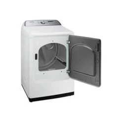 Samsung 7.4 Cu. Ft. White Gas Dryer With Sensor Dry -KitchenAid Shop 9103ca2c 100f 46af b7aa 9b6c1e811999