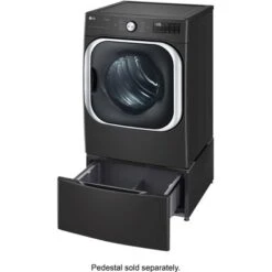 LG - 9.0 Cu. Ft. Stackable Smart Electric Dryer With Steam And Built-In Intelligence - Black Steel 33 LG - 9.0 Cu. Ft. Stackable Smart Electric Dryer With Steam And Built-In Intelligence - Black Steel -KitchenAid Shop 9105a966 5bea 5a04 8228 243053c11bc6