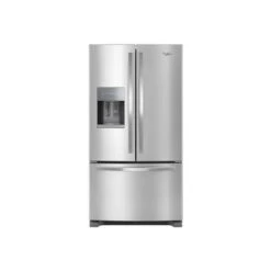 Whirlpool 36" Fingerprint Resistant Stainless Steel French Door Refrigerator 28 Whirlpool 36" Fingerprint Resistant Stainless Steel French Door Refrigerator -KitchenAid Shop 911292ee 4130 42c9 bbe1 f6c63563d18d