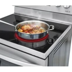 LG - 6.3 Cu. Ft. Smart Freestanding Electric Convection Range With Easy Clean, Air Fry And WideView Window - Stainless Steel 30 LG - 6.3 Cu. Ft. Smart Freestanding Electric Convection Range With Easy Clean, Air Fry And WideView Window - Stainless Steel -KitchenAid Shop 911be058 2ad9 5c7b b9ac d33d42a30f67