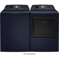 GE Profile - 5.4 Cu. Ft. High Efficiency Smart Top Load Washer With Built-in Alexa Voice Assistant And Smarter Wash Technology - Sapphire Blue 25 GE Profile - 5.4 Cu. Ft. High Efficiency Smart Top Load Washer With Built-in Alexa Voice Assistant And Smarter Wash Technology - Sapphire Blue -KitchenAid Shop 913c47cc a6af 5073 8cbb 8dbed1ecc9f5