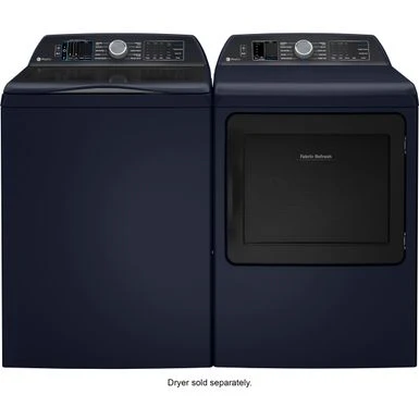 GE Profile - 5.4 Cu. Ft. High Efficiency Smart Top Load Washer With Built-in Alexa Voice Assistant And Smarter Wash Technology - Sapphire Blue 14 GE Profile - 5.4 Cu. Ft. High Efficiency Smart Top Load Washer With Built-in Alexa Voice Assistant And Smarter Wash Technology - Sapphire Blue - Image 12