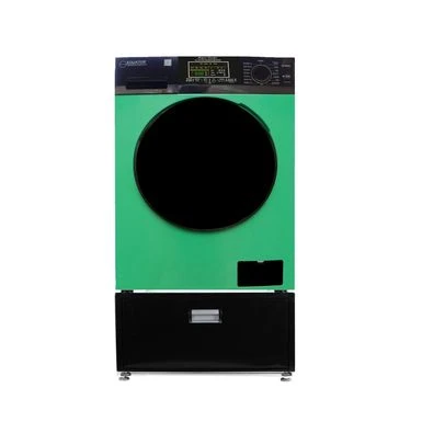 Equator 18lbs. Combination Washer Dryer-Sanitize, Allergen, Winterize, Vented/Ventless Dry & Laundry Pedestal With Drawer - Blue 5 Equator 18lbs. Combination Washer Dryer-Sanitize, Allergen, Winterize, Vented/Ventless Dry & Laundry Pedestal With Drawer - Blue - Image 3