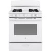 Ge Ada 30" White Freestanding Gas Range -KitchenAid Shop 91b7a71260a170535a61c5b527d016f6