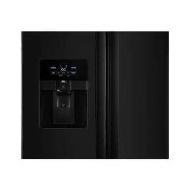 Whirlpool Ada 36" Black Side-by-side Refrigerator 7 Whirlpool Ada 36" Black Side-by-side Refrigerator - Image 5