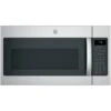 GE - 1.9 Cu. Ft. Over-the-Range Microwave With Sensor Cooking - Stainless Steel