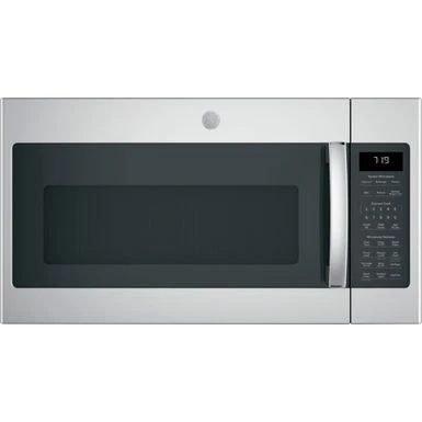 GE - 1.9 Cu. Ft. Over-the-Range Microwave With Sensor Cooking - Stainless Steel 3 GE - 1.9 Cu. Ft. Over-the-Range Microwave With Sensor Cooking - Stainless Steel