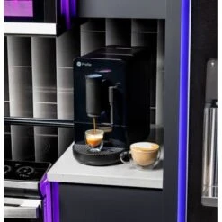 GE Profile - Automatic Espresso Machine With 20 Bars Of Pressure, Milk Frother, And Built-In Wi-Fi - Black 30 GE Profile - Automatic Espresso Machine With 20 Bars Of Pressure, Milk Frother, And Built-In Wi-Fi - Black -KitchenAid Shop 92378e0d 92f6 5137 afb1 94e3da626a3c