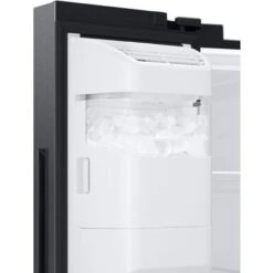 Samsung - 27.4 Cu. Ft. Side-by-Side Refrigerator With Large Capacity - Black Stainless Steel 33 Samsung - 27.4 Cu. Ft. Side-by-Side Refrigerator With Large Capacity - Black Stainless Steel -KitchenAid Shop 923cc8a9 3074 5ed2 8c0f a07fb6433dd5