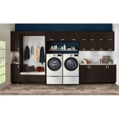 LG - 7.4 Cu. Ft. Stackable Smart Electric Dryer With Steam And Built-In Intelligence - White 25 LG - 7.4 Cu. Ft. Stackable Smart Electric Dryer With Steam And Built-In Intelligence - White -KitchenAid Shop 92a20ca0 2a77 5d4d 9e17 f76279327a2c
