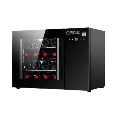 Equator 16-Bottle Wine Refrigerator - Black 5 Equator 16-Bottle Wine Refrigerator - Black - Image 3