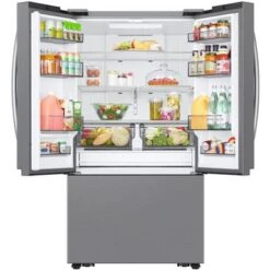 Samsung - 32 Cu. Ft. 3-Door French Door Smart Refrigerator With Dual Auto Ice Maker - Stainless Steel 15 Samsung - 32 Cu. Ft. 3-Door French Door Smart Refrigerator With Dual Auto Ice Maker - Stainless Steel -KitchenAid Shop 92c170fe 5fef 5b04 b892 999795bde897