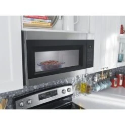 Amana AMV2307PFS - Microwave Oven - Built-in - Black On Stainless 29 Amana AMV2307PFS - Microwave Oven - Built-in - Black On Stainless -KitchenAid Shop 92fe0988 dd0e 55b8 a127 1ae6f95a8f1f