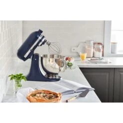 KitchenAid - Artisan Series 5 Quart Tilt-Head Stand Mixer - KSM150PSIB - Ink Blue 9 KitchenAid - Artisan Series 5 Quart Tilt-Head Stand Mixer - KSM150PSIB - Ink Blue -KitchenAid Shop 9326d72c b8f9 5f3c 90e4 ace6563023c1