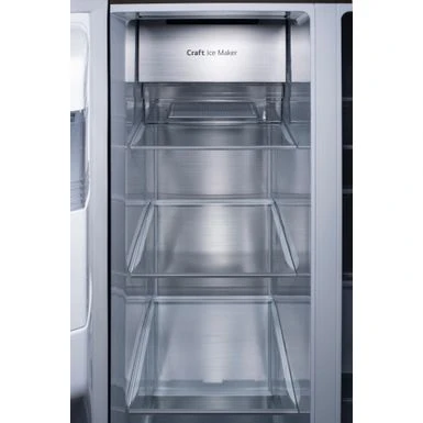 LG - 27 Cu. Ft. Side-by-Side Smart Refrigerator With Craft Ice And InstaView - Stainless Steel 13 LG - 27 Cu. Ft. Side-by-Side Smart Refrigerator With Craft Ice And InstaView - Stainless Steel - Image 11