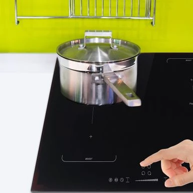 Built-In 30-in 4 Elements Electric Induction Cooktop Including Bridge Element - 30" - Black 6 Built-In 30-in 4 Elements Electric Induction Cooktop Including Bridge Element - 30" - Black - Image 4