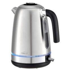 Brentwood 1500 Watt Stainless Steel 1.7 Liter Cordless Electric Kettle In Silver - 1.7 Liter - Silver - 1.7 Liter