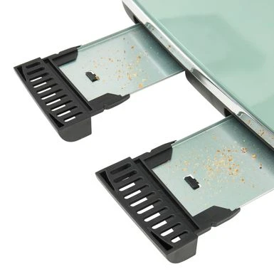 Cotswold 4-Slice, Wide Slot Toaster With Removable Crumb Tray, - Putty 13 Cotswold 4-Slice, Wide Slot Toaster With Removable Crumb Tray, - Putty - Image 11