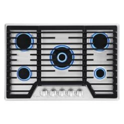Pro-style 30 In. Built-in Gas Cooktop With 5 Sealed Burners - LPG Convertible In Stainless Steel - Silver 10 Pro-style 30 In. Built-in Gas Cooktop With 5 Sealed Burners - LPG Convertible In Stainless Steel - Silver -KitchenAid Shop 938e301f 4db2 41a1 838e bc57804e63d1
