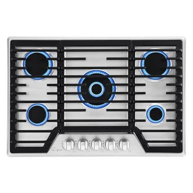 Pro-style 30 In. Built-in Gas Cooktop With 5 Sealed Burners - LPG Convertible In Stainless Steel - Silver 6 Pro-style 30 In. Built-in Gas Cooktop With 5 Sealed Burners - LPG Convertible In Stainless Steel - Silver - Image 4
