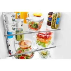 Whirlpool - 24.6 Cu. Ft. Side-by-Side Refrigerator - Stainless Steel 28 Whirlpool - 24.6 Cu. Ft. Side-by-Side Refrigerator - Stainless Steel -KitchenAid Shop 93e91b7b e72e 505b 9c84 b9bedcd2b8d1