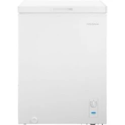 Insignia™ - 5.0 Cu. Ft. Garage Ready Chest Freezer - White