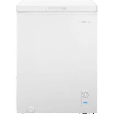 Insignia™ - 5.0 Cu. Ft. Garage Ready Chest Freezer - White 3 Insignia™ - 5.0 Cu. Ft. Garage Ready Chest Freezer - White