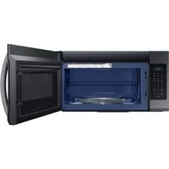 Samsung - 1.9 Cu. Ft. Over-the-Range Microwave With Sensor Cook - Black Stainless Steel 28 Samsung - 1.9 Cu. Ft. Over-the-Range Microwave With Sensor Cook - Black Stainless Steel -KitchenAid Shop 94540767 4d05 4fce a477 db74c0355bad
